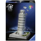 Ravensburger - Puzzle 3D Iconics Tour de Pise Édition LED 231 pièces - Puzzles